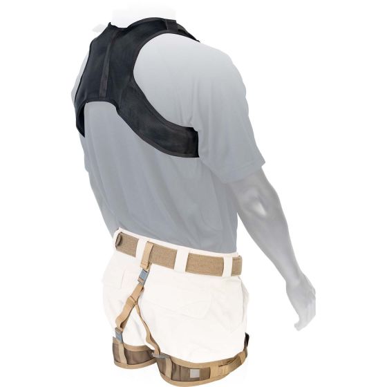 Shoulder to hip belt top