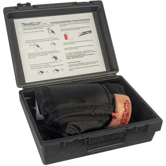 TrueClot® Tourniquet Trainer Simulator North American Rescue