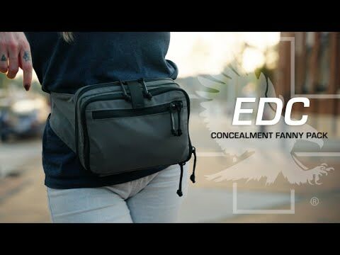 Every Day Carry EDC Concealment Fanny Pack Bag Only North American Rescue