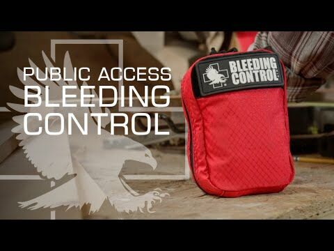 Public Access Bleeding Control Pack | North American Rescue