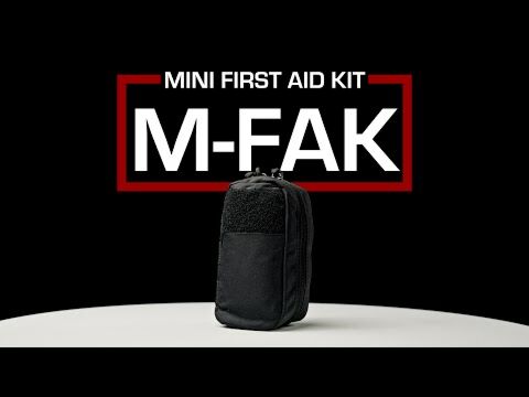 M-FAK Mini First Aid Kit for ATS | North American Rescue
