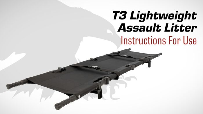T3 Lightweight Assault Litter | North American Rescue