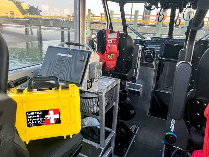 US Coast Guard Boat Response Aid Kit | North American Rescue