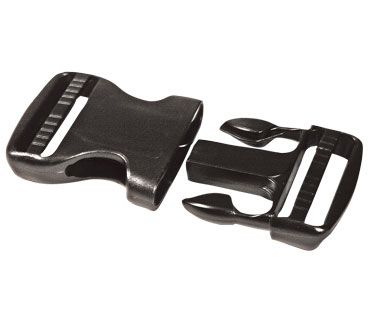 ITW NEXUS CONTOURED SUPERLOC 25mm ACETAL PLASTIC LADDERLOC BUCKLES FOR  STRAPS – Sierra Alpha Supplies