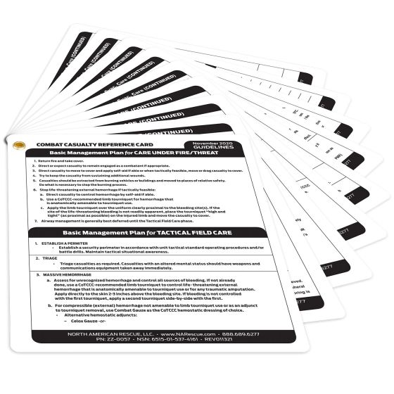 Combat Casualty Triage Tape