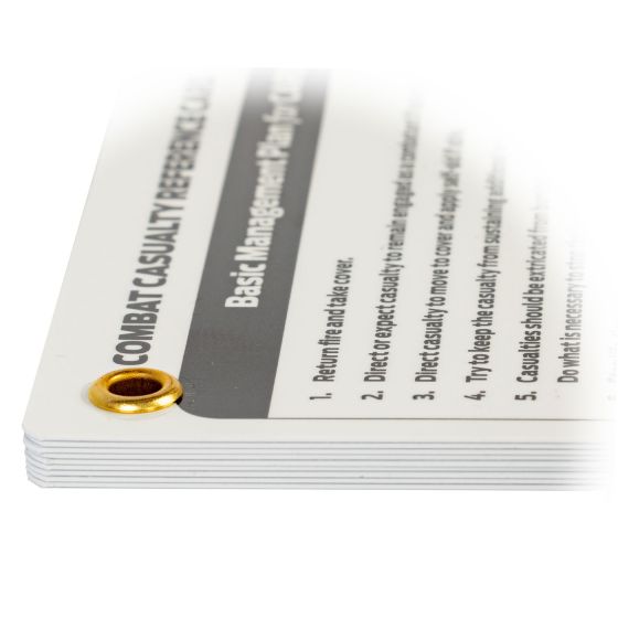 Combat Casualty Reference Card | North American Rescue