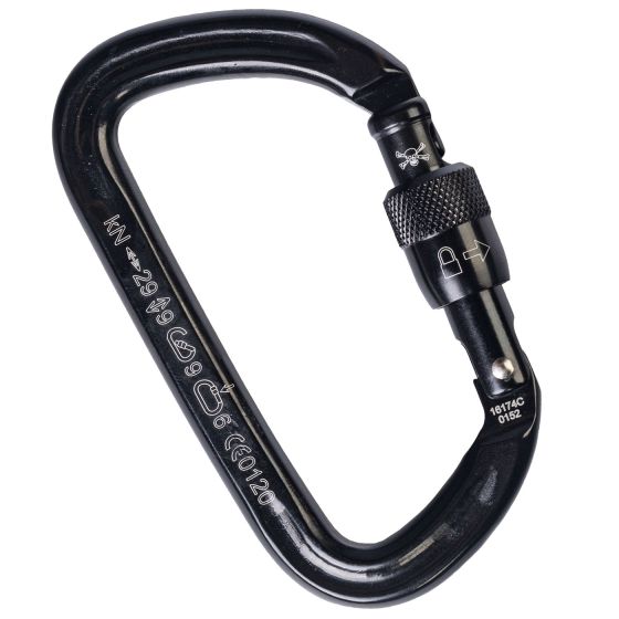 ROCKD Carabiner - Snag Resistant | North American Rescue