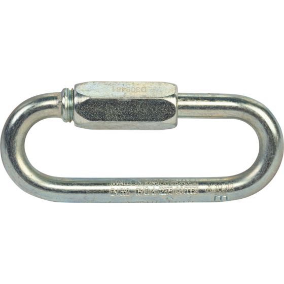 Screw Lock Carabiner - 7mm Oval (Quick Link SS) | North American