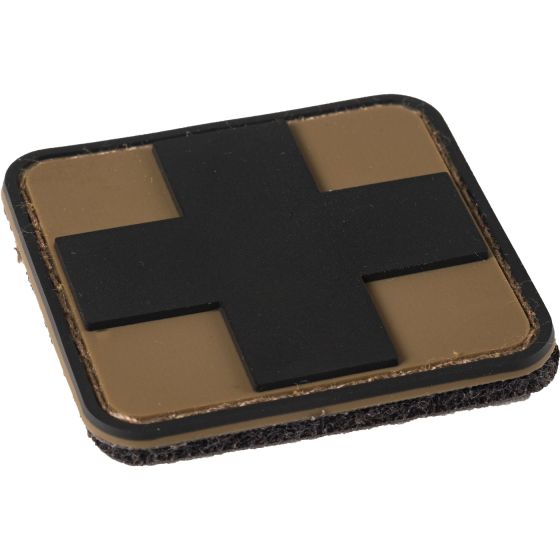 PVC Rubber Medic Cross Patches