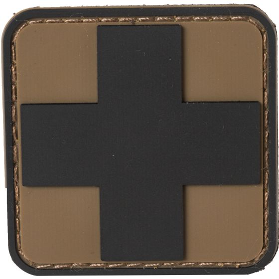 Rhino Rescue Medic Rubber 3d Pvc Patch Medical Paramedic Tactical Morale  Badge Patches Hook Fasteners Backing