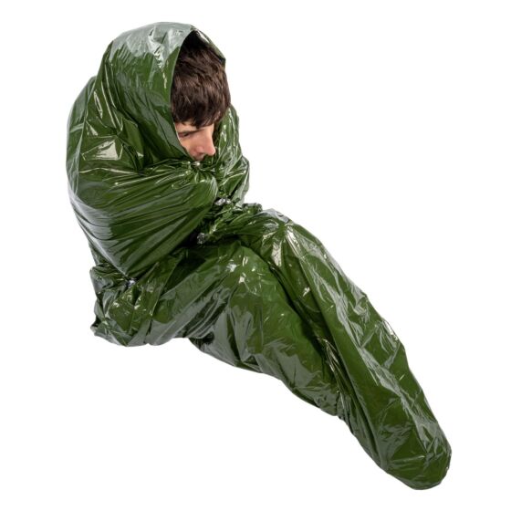 Emergency Survival Wrap - Green | North American Rescue