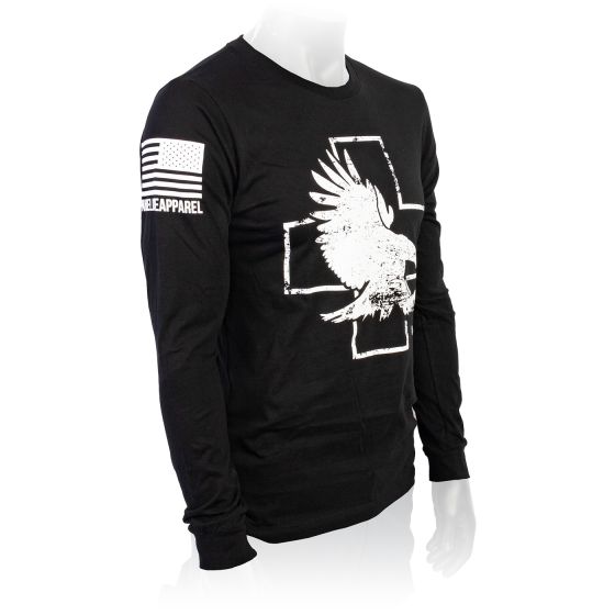 NAR Graphic Long Sleeve T Shirt Black North American Rescue
