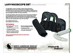 Special Operations Laryngoscope Set Product Information Sheet