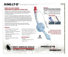 KingLT-D Product Information Sheet