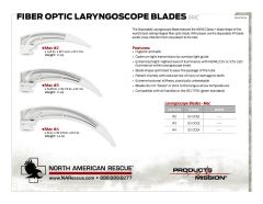 Fiber Optic Laryngoscope Blades Mac Product Information Sheet