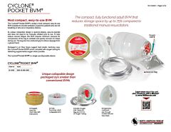 Cyclone Pocket BVM Product Information Sheet