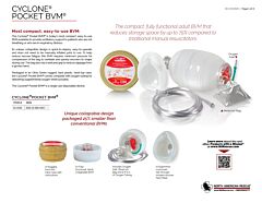 Cyclone Pocket BVM Product Information Sheet