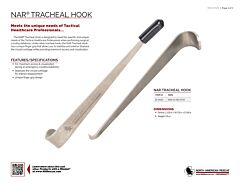 NAR Tracheal Hook Product Information Sheet