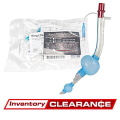 King LTS-D Supraglottic Airway - Size 4 - clearance image
