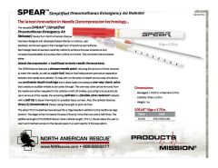 SPEAR Product Information Sheet