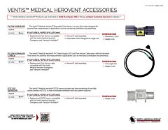 Ventis Medical HeroVent Accessories - Product Information Sheet