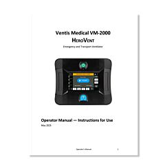 VENTIS, OPERATOR MANUAL - IFU HARD COPY