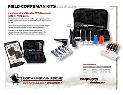 Field Corpsman Kits Product Information Sheet