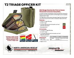 T2 Triage Officer Kit - Product Information Sheet
