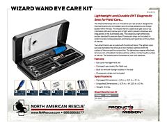 Wizard Wand Eye Care Kit - Product Information Sheet