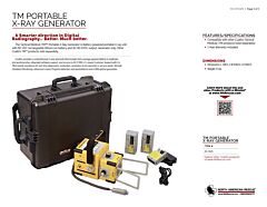 TM™ Portable X-Ray Generator - Product Information Sheet