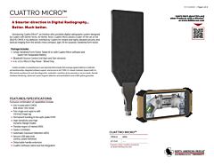 Cuattro Micro - Product Information Sheet