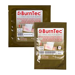 BurnTec Dressing - 4 in. x 4 in. and 2.5 in. x 5 in.