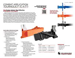 Combat Application Tourniquet (C-A-T) - Product Information Sheet