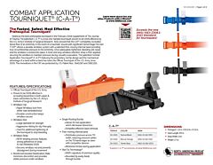 Combat Application Tourniquet (C-A-T) - Product Information Sheet