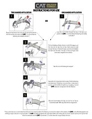 CAT Gen 7 Instructions for Use