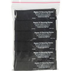 Raptor IV Securing Device - 6 per pack