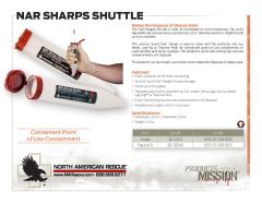 Sharps Shuttle Product Information Sheet