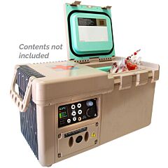 REFRIGERATOR, AUTONOMOUS PORTABLE REFRIGERATION UNIT (APRU) - 6L - OPEN - RIGHT FACING