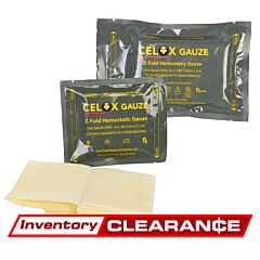 CELOX Z-Fold Hemostatic Gauze