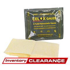 CELOX Z-Fold Hemostatic Gauze - clearance image
