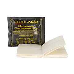 Celox Rapid Hemostatic Gauze