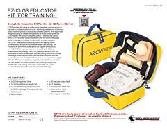 EZ-IO G3 Educator Kit Product Information Sheet