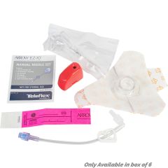 EZ-IO Manual Extremity Needle Set - components