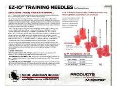 EZ-IO Training Needle Sets Product Information Sheet
