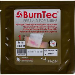 4 in. x 4 in. BurnTec Dressing