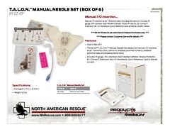 T.A.L.O.N. Manual Needle Set Product Information Sheet