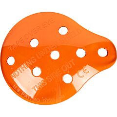 Polycarbonate Eye Shield (PES) - front facing