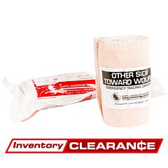 4 in. Rolled Responder Emergency Trauma Dressing