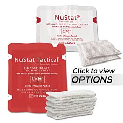 NuStat Hemostatic Dressings