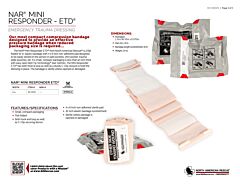 NAR Mini Responder ETD Product Information Sheet